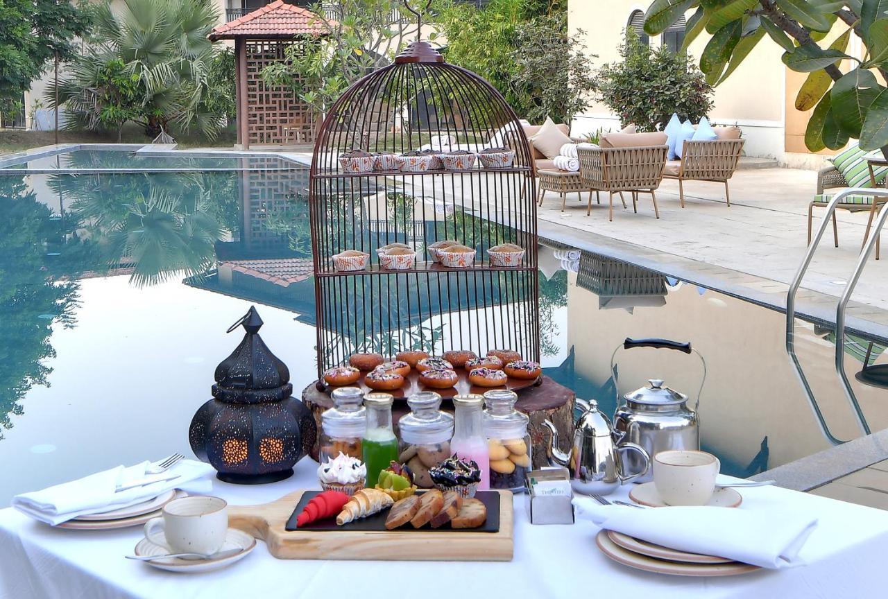 Bhanu The Fern Forest Resort & Spa, Jambughoda المظهر الخارجي الصورة