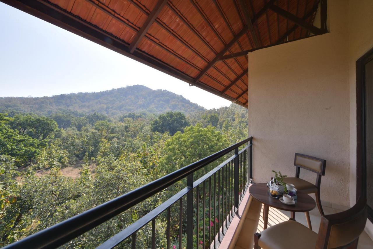 Bhanu The Fern Forest Resort & Spa, Jambughoda المظهر الخارجي الصورة
