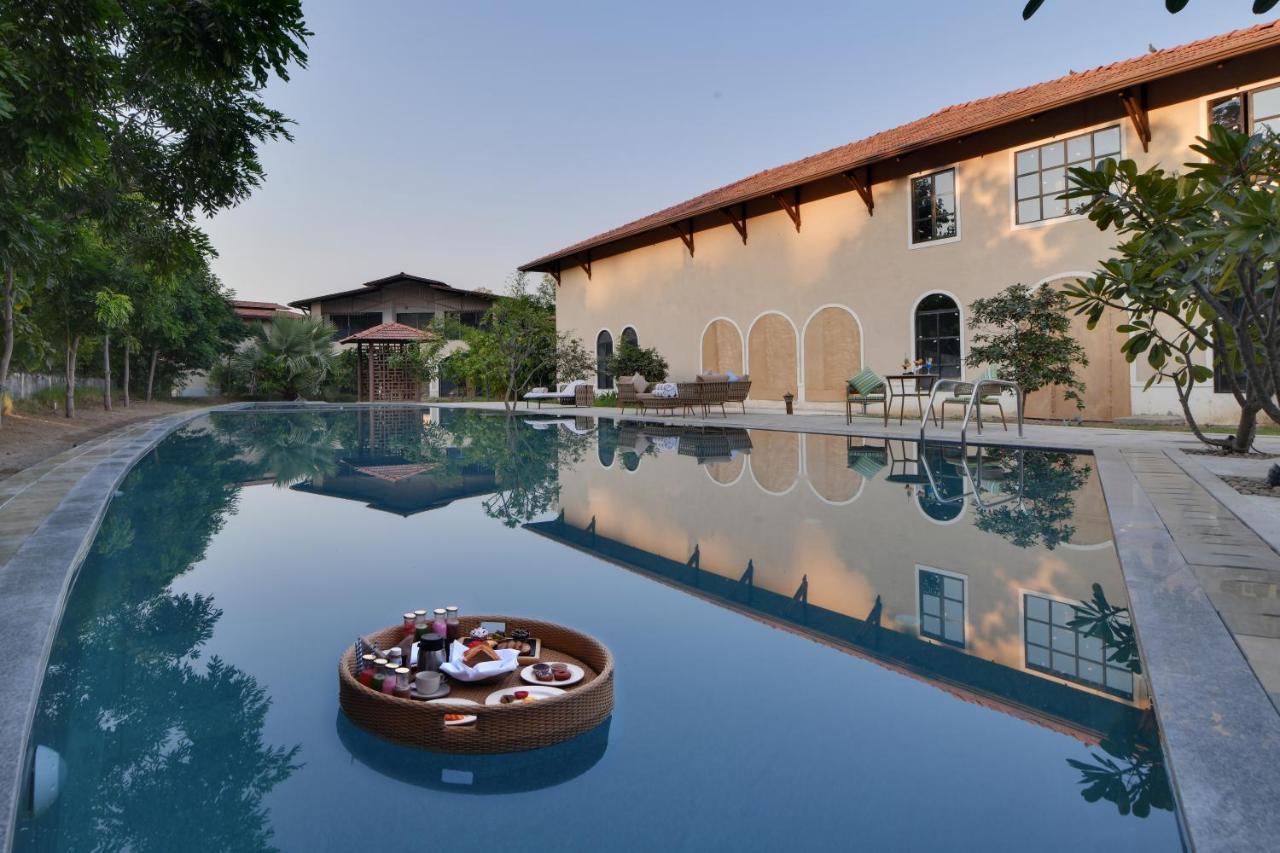 Bhanu The Fern Forest Resort & Spa, Jambughoda المظهر الخارجي الصورة