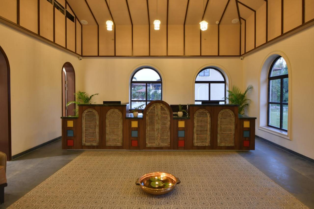 Bhanu The Fern Forest Resort & Spa, Jambughoda المظهر الخارجي الصورة