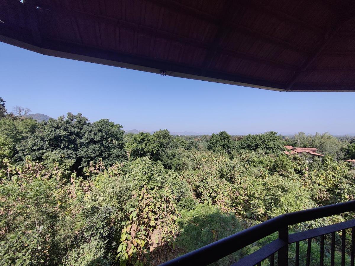Bhanu The Fern Forest Resort & Spa, Jambughoda المظهر الخارجي الصورة