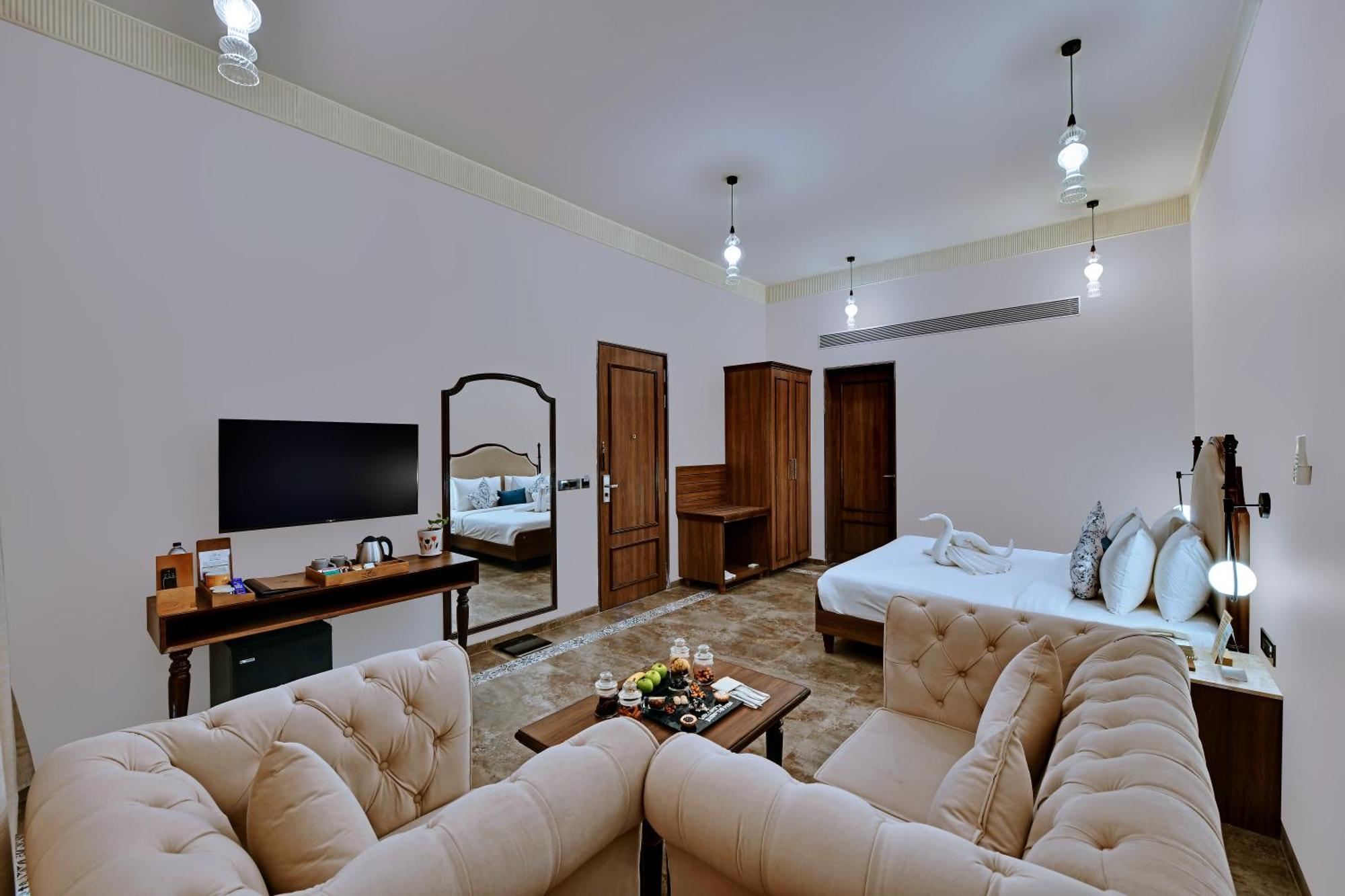 Bhanu The Fern Forest Resort & Spa, Jambughoda المظهر الخارجي الصورة