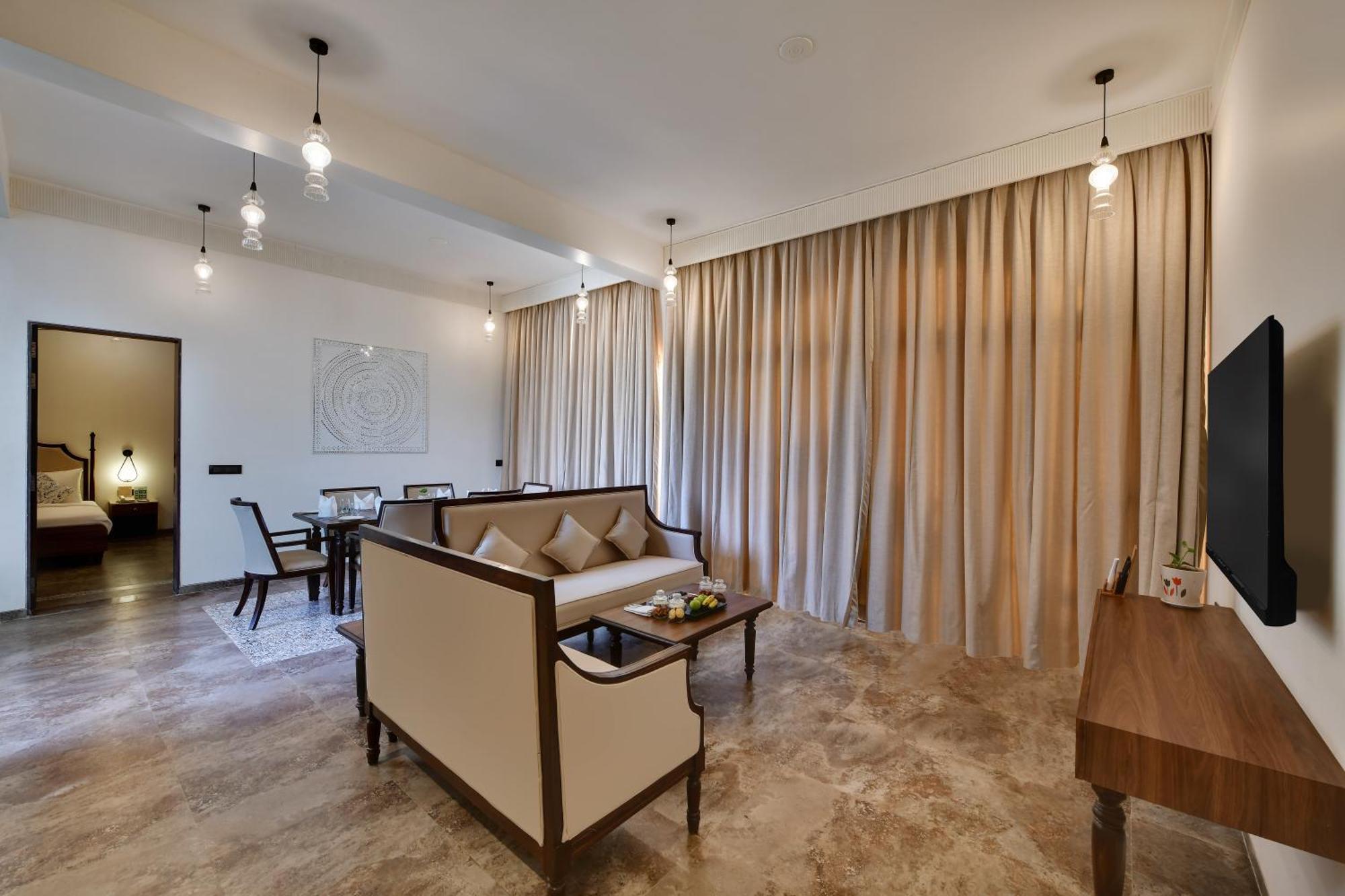 Bhanu The Fern Forest Resort & Spa, Jambughoda المظهر الخارجي الصورة