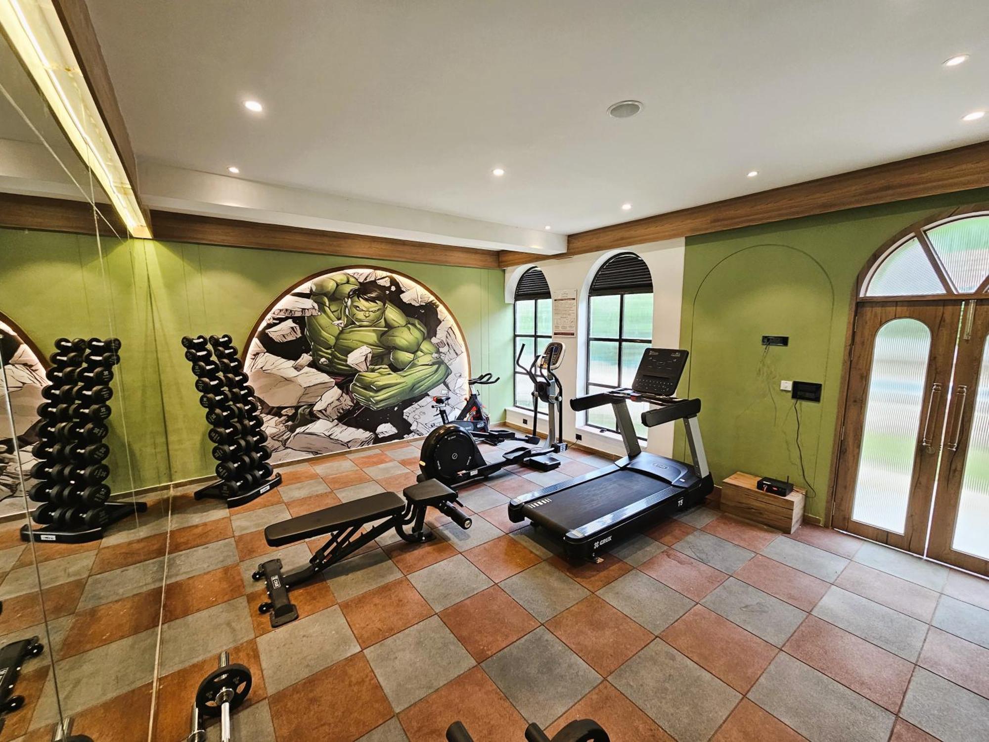 Bhanu The Fern Forest Resort & Spa, Jambughoda المظهر الخارجي الصورة