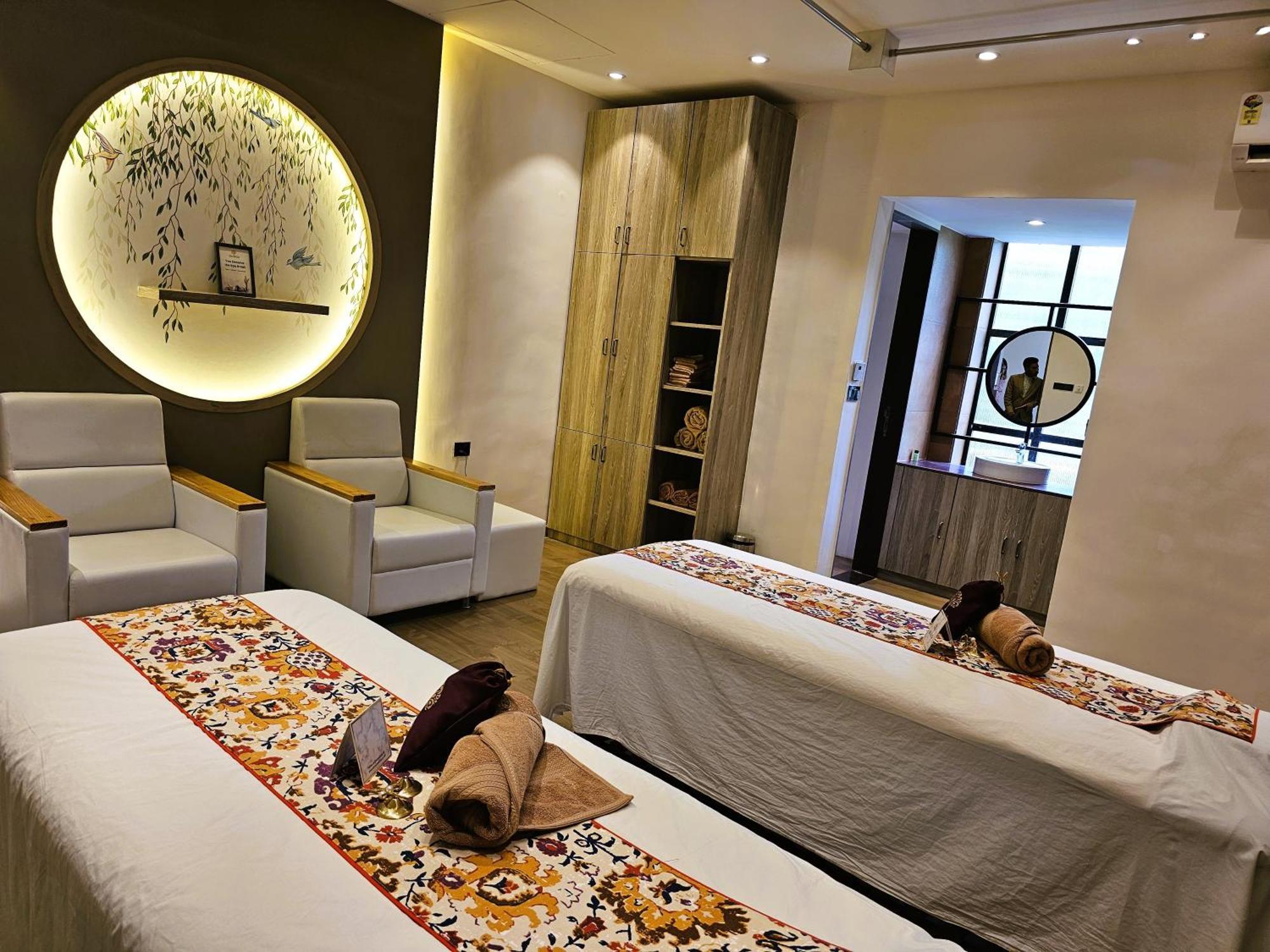 Bhanu The Fern Forest Resort & Spa, Jambughoda المظهر الخارجي الصورة