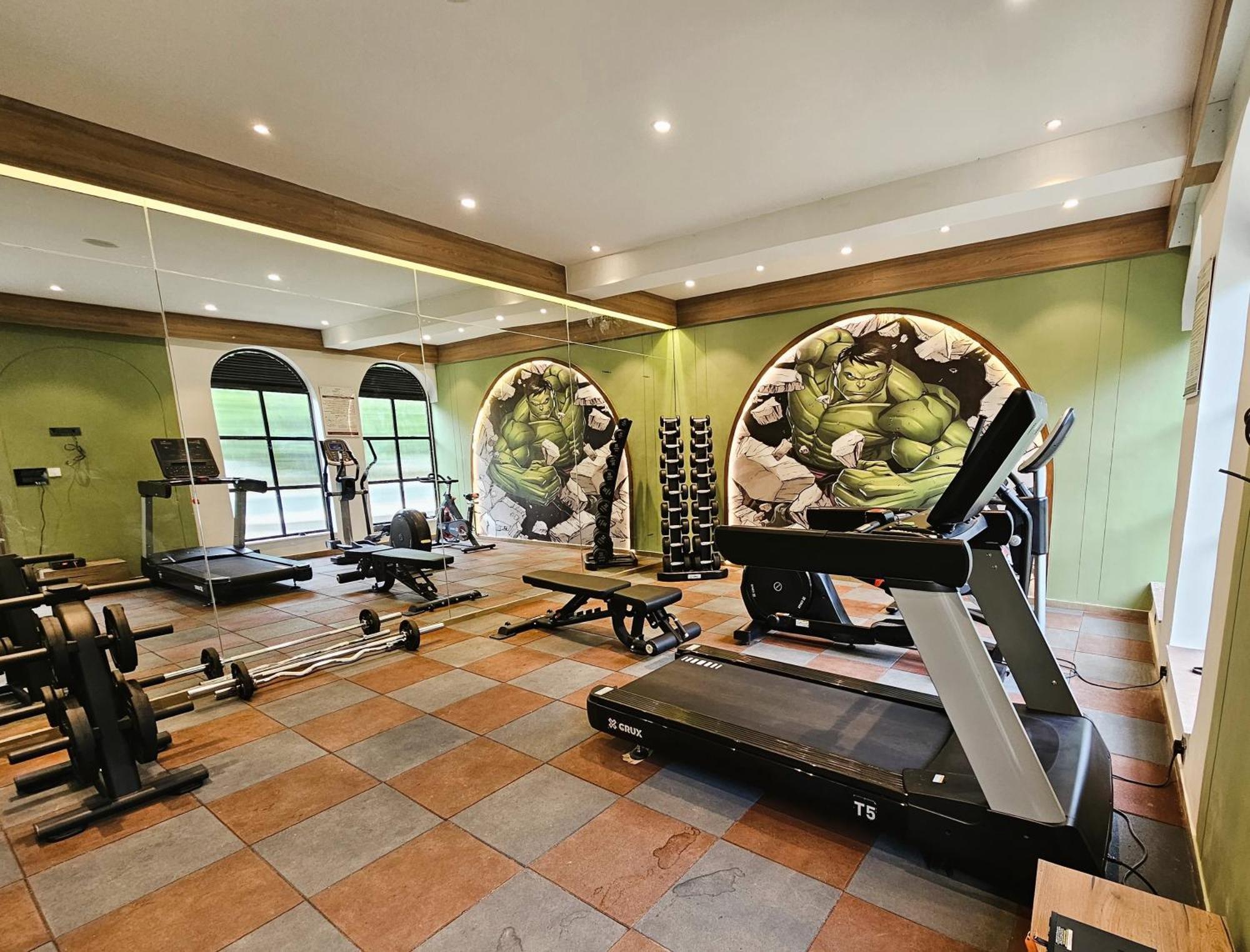 Bhanu The Fern Forest Resort & Spa, Jambughoda المظهر الخارجي الصورة