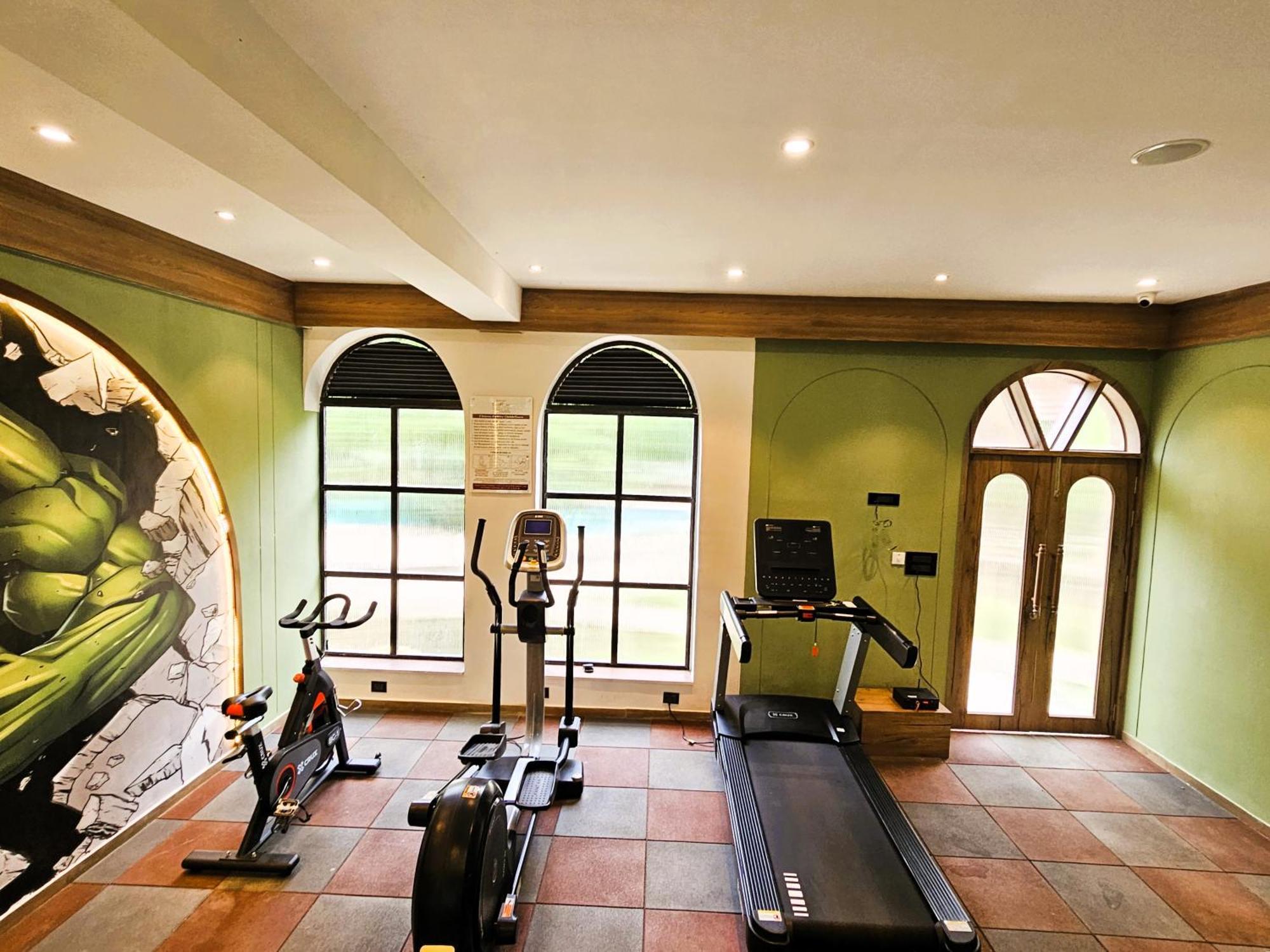 Bhanu The Fern Forest Resort & Spa, Jambughoda المظهر الخارجي الصورة