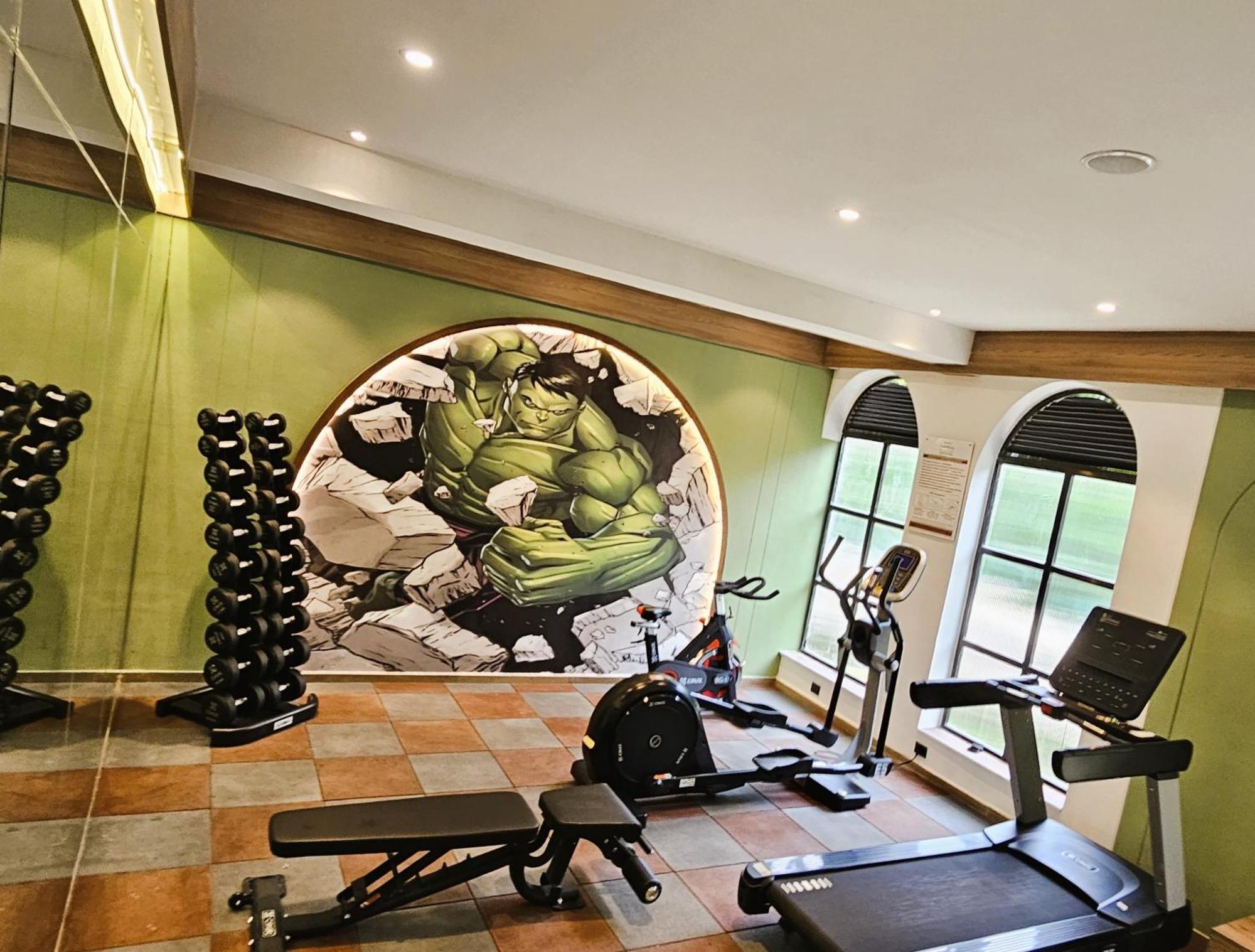 Bhanu The Fern Forest Resort & Spa, Jambughoda المظهر الخارجي الصورة